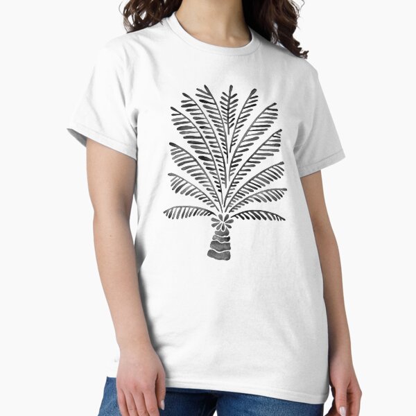 Vista previa del artículo con la obra «Palmera - Negro», diseñado y vendido por Cat Coquillette.
