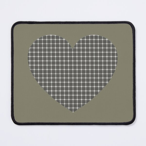 Item preview, Scintillating grid heart. designed and sold by moths-minor.