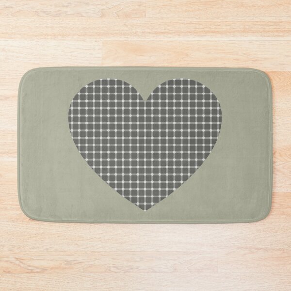 Item preview, Scintillating grid heart. designed and sold by moths-minor.