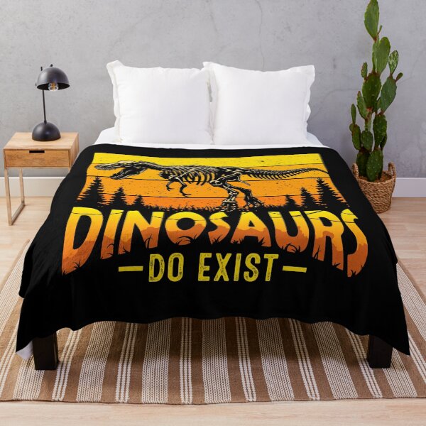 Artikelvorschau, Dinosaurier existieren entworfen und verkauft von HugheDemeyer.