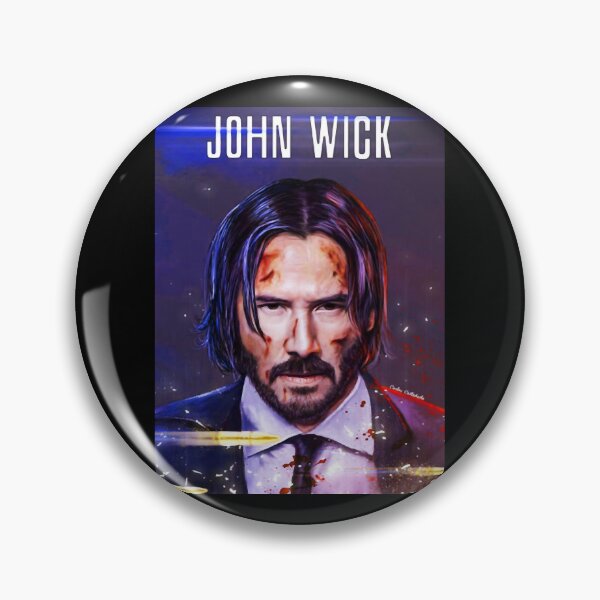 Item preview, John Wick designed and sold by gonzzzocarru.