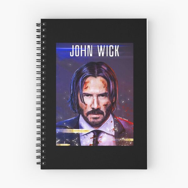 Item preview, John Wick designed and sold by gonzzzocarru.