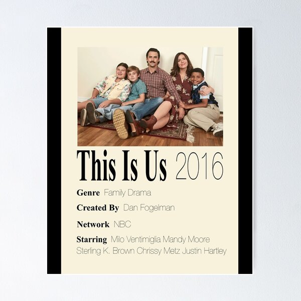 Gifts This is Us Poster Funny Love