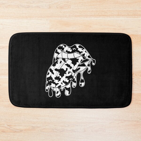 Item preview, Mouth Animal Cow Print Lips Cow Pattern designed and sold by bestshirtdesign.