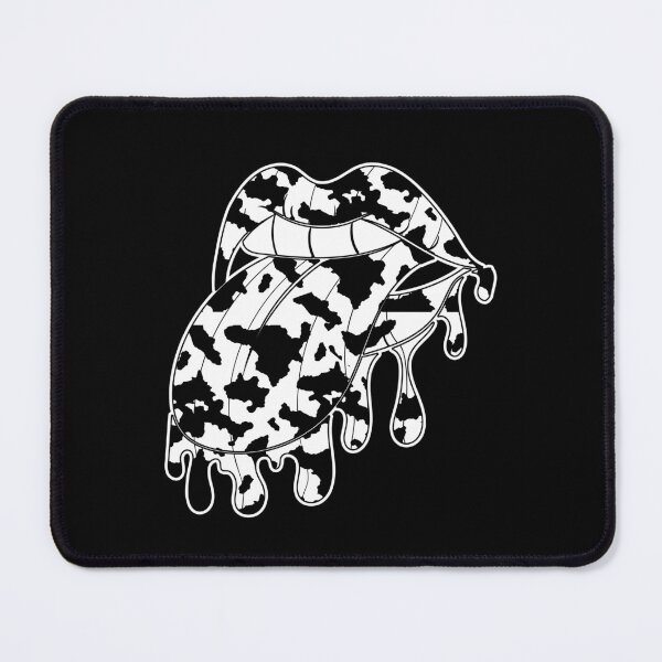 Item preview, Mouth Animal Cow Print Lips Cow Pattern designed and sold by bestshirtdesign.