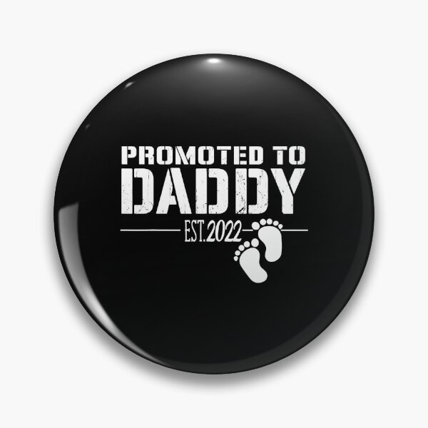Item preview, Promoted To Daddy 2022 Funny Gift For New Dad First Time Dad designed and sold by BernardMurray.