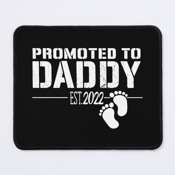 Item preview, Promoted To Daddy 2022 Funny Gift For New Dad First Time Dad designed and sold by BernardMurray.