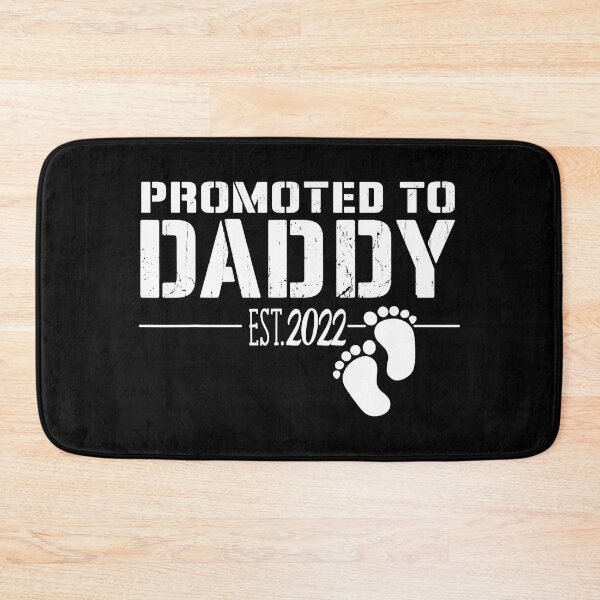 Item preview, Promoted To Daddy 2022 Funny Gift For New Dad First Time Dad designed and sold by BernardMurray.