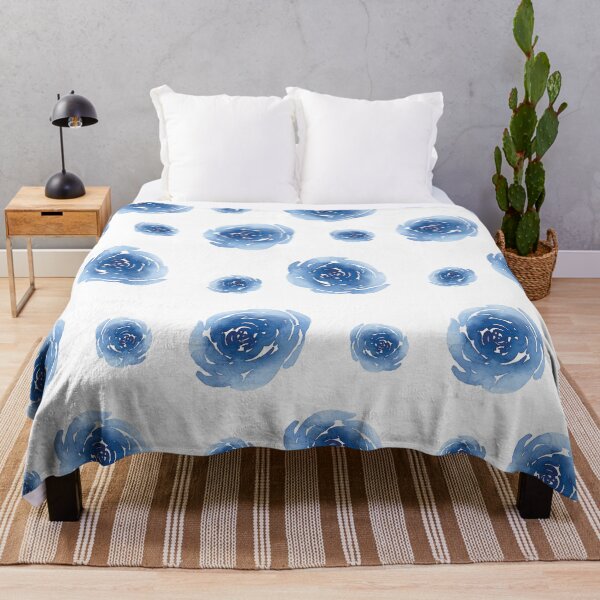 Item preview, Blue rose pattern designed and sold by KittyCat08.