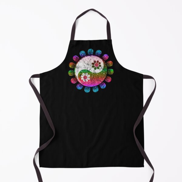 Item preview, Yin Yang, Flower, Chinese Symbol, Taoism, Daoism, Duality, Polarity, Spirituality designed and sold by nitty-gritty.