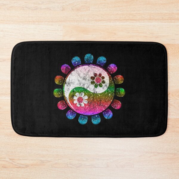 Item preview, Yin Yang, Flower, Chinese Symbol, Taoism, Daoism, Duality, Polarity, Spirituality designed and sold by nitty-gritty.