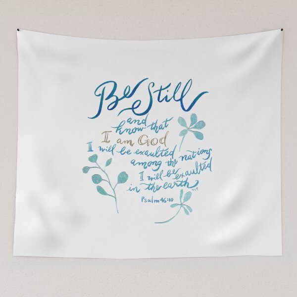Item preview, Be Still - Psalm 46:10 designed and sold by joyfultaylor.