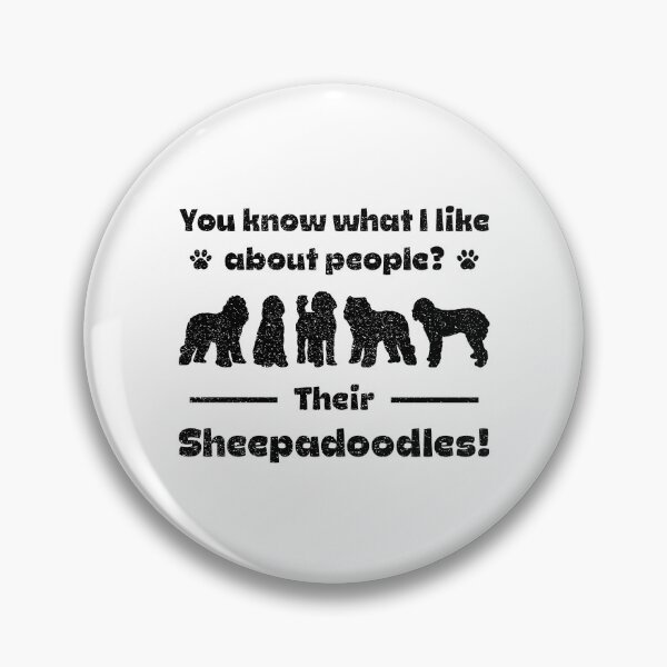 Item preview, Professional Sheepadoodle Groomer designed and sold by More Cute Dogs.