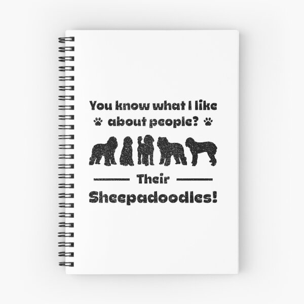 Item preview, Professional Sheepadoodle Groomer designed and sold by More Cute Dogs.