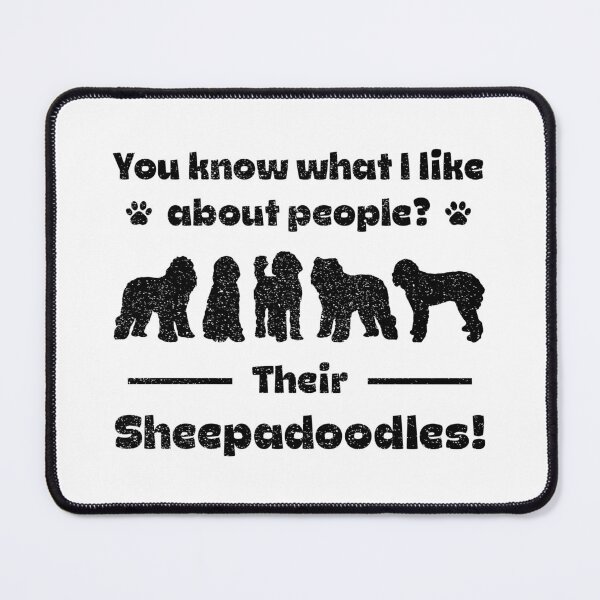 Item preview, Professional Sheepadoodle Groomer designed and sold by More Cute Dogs.