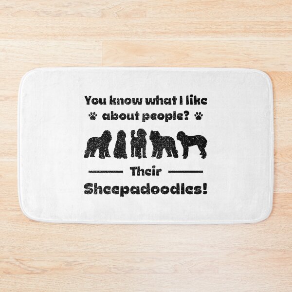 Item preview, Professional Sheepadoodle Groomer designed and sold by More Cute Dogs.