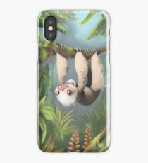 Sloth with Baby iPhone Case/Skin