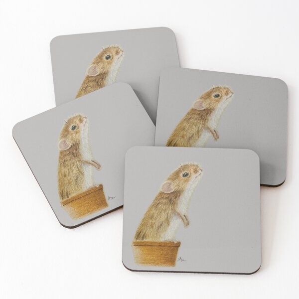 Item preview, cute little field mouse designed and sold by NathBros.