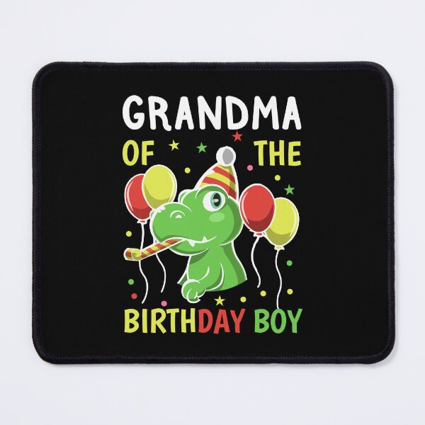 Item preview, Grandma Of The Birthday Boy Funny Mommysaurus Rex Dinosaur Birthday Boy Gift designed and sold by HugheDemeyer.