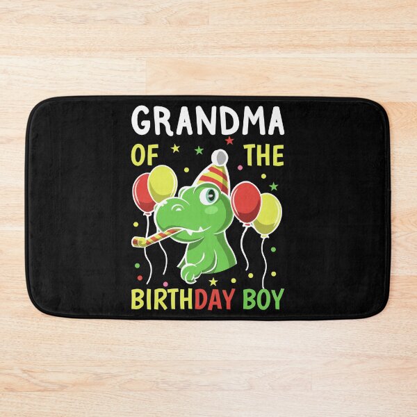 Item preview, Grandma Of The Birthday Boy Funny Mommysaurus Rex Dinosaur Birthday Boy Gift designed and sold by HugheDemeyer.