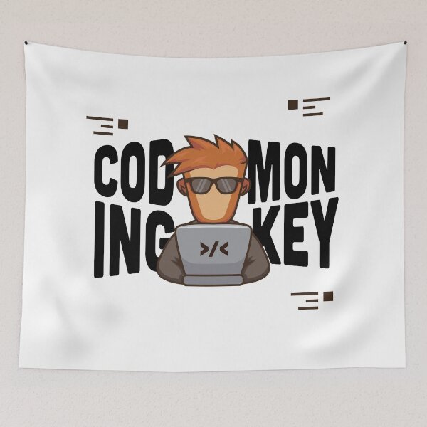 Item preview, Coding Monkey designed and sold by Code  Monkeys.