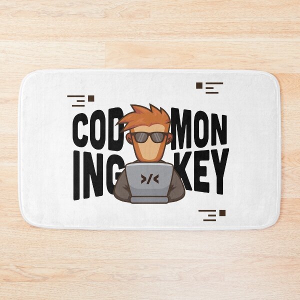Item preview, Coding Monkey designed and sold by Code  Monkeys.
