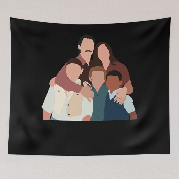 Item preview, Painting This Is Us Gifts Idea designed and sold by ColladoMarler.
