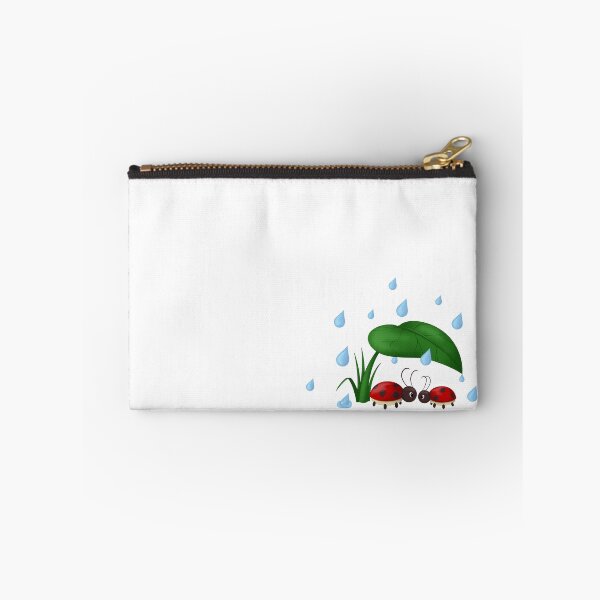 Item preview, Ladybugs sheltering from the rain designed and sold by Angrahius.
