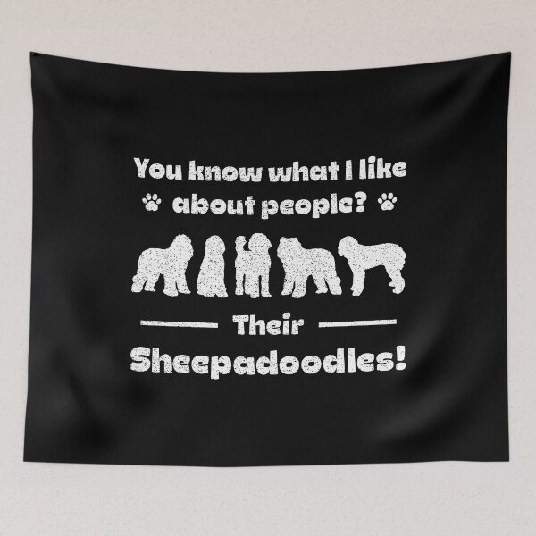 Item preview, Professional Sheepadoodle Groomer designed and sold by More Cute Dogs.
