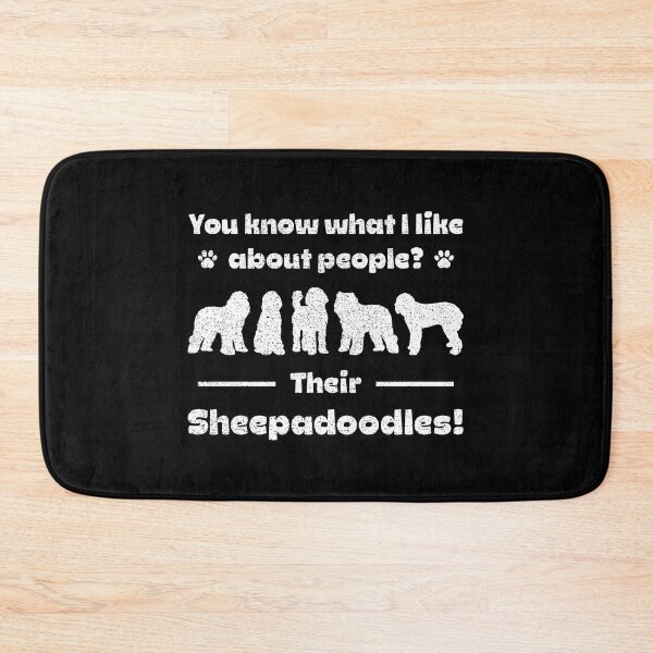 Item preview, Professional Sheepadoodle Groomer designed and sold by More Cute Dogs.