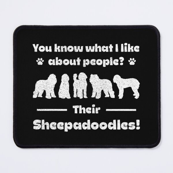 Item preview, Professional Sheepadoodle Groomer designed and sold by More Cute Dogs.