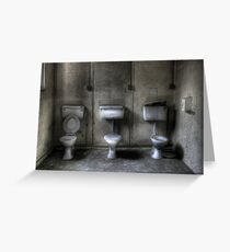 See no evil, speak no evil, hear no evil. Greeting Card