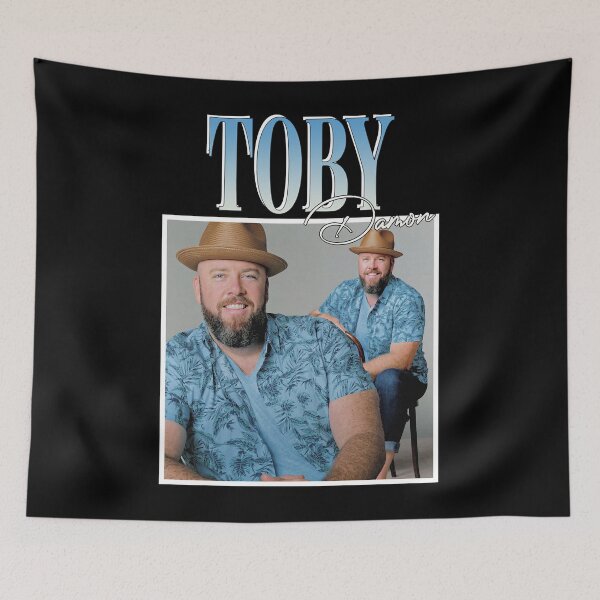 Item preview, Poster Toby Damon Funny Gifts designed and sold by ColladoMarler.