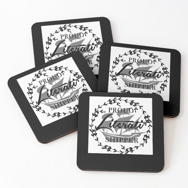 Item preview, Proud Literati Lover Gifts designed and sold by ColladoMarler.