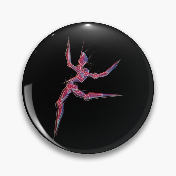 Item preview, Abstract Dancer Stylized Blocks Geometric designed and sold by stuartsemporium.