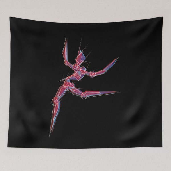 Item preview, Abstract Dancer Stylized Blocks Geometric designed and sold by stuartsemporium.