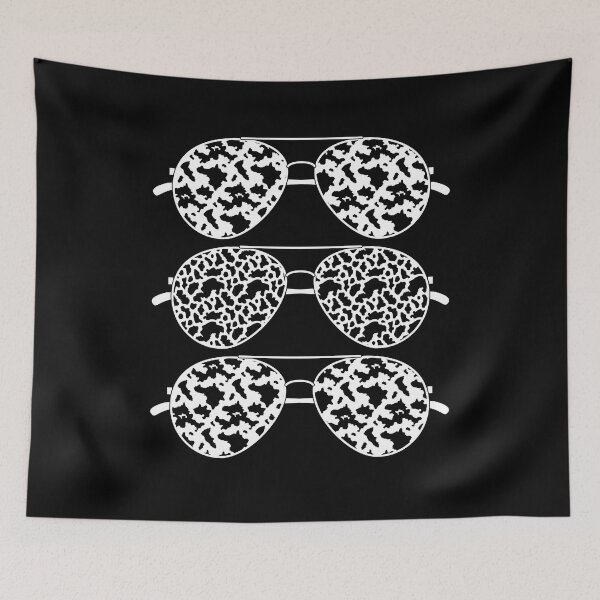 Item preview, Cool Sunglasses Cow Print Animal Cow Pattern designed and sold by bestshirtdesign.