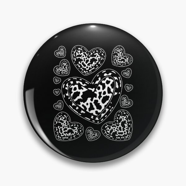 Item preview, Cow Print Hearts Animal Pattern Cow designed and sold by bestshirtdesign.