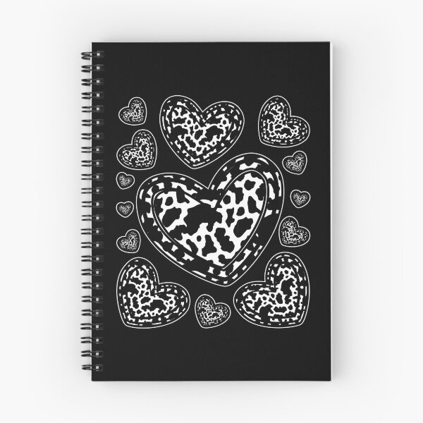 Item preview, Cow Print Hearts Animal Pattern Cow designed and sold by bestshirtdesign.