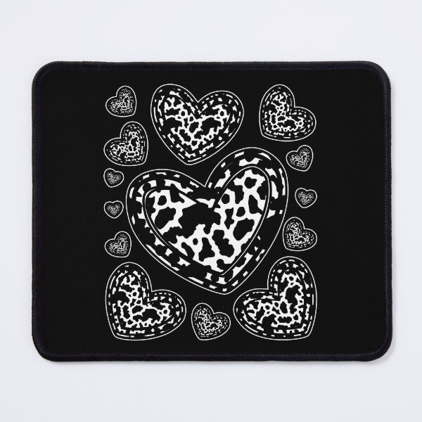 Item preview, Cow Print Hearts Animal Pattern Cow designed and sold by bestshirtdesign.