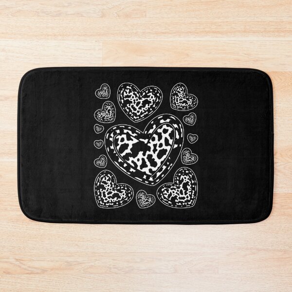 Item preview, Cow Print Hearts Animal Pattern Cow designed and sold by bestshirtdesign.