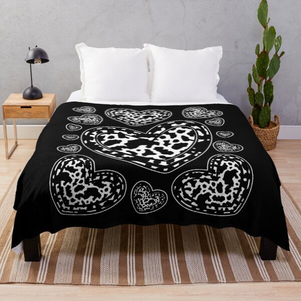 Item preview, Cow Print Hearts Animal Pattern Cow designed and sold by bestshirtdesign.
