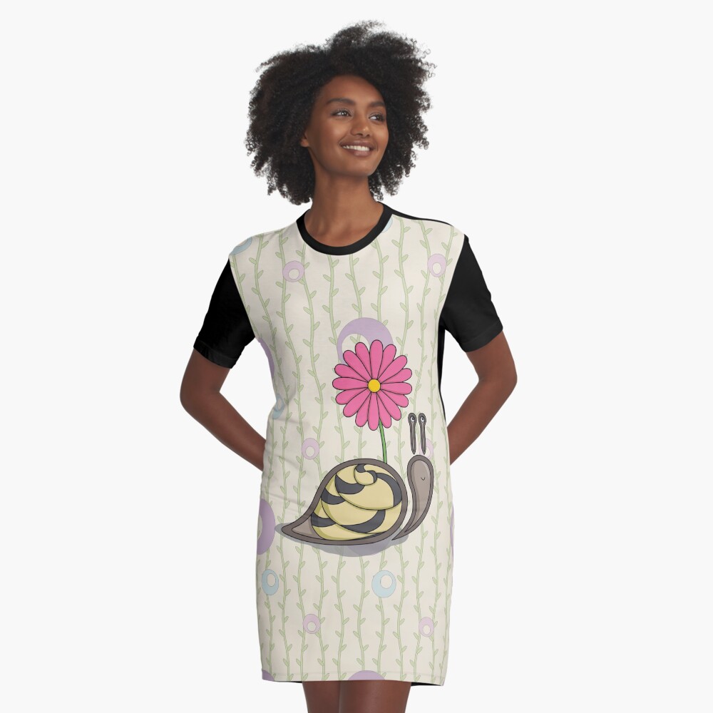 Item preview, Graphic T-Shirt Dress designed and sold by ValerieDesigns.