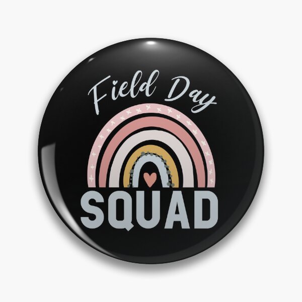 Item preview, Boho Rainbow  Field Day Squad Teacher Last Day of School designed and sold by Mariano Topno.
