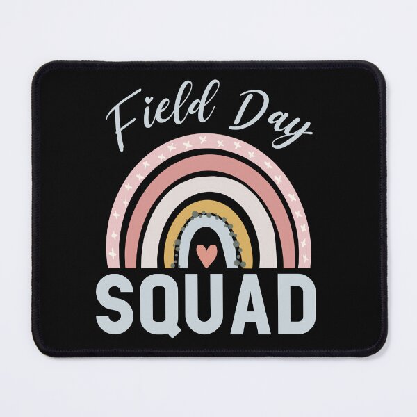 Item preview, Boho Rainbow Field Day Squad Teacher Last Day of School designed and sold by Mariano Topno.