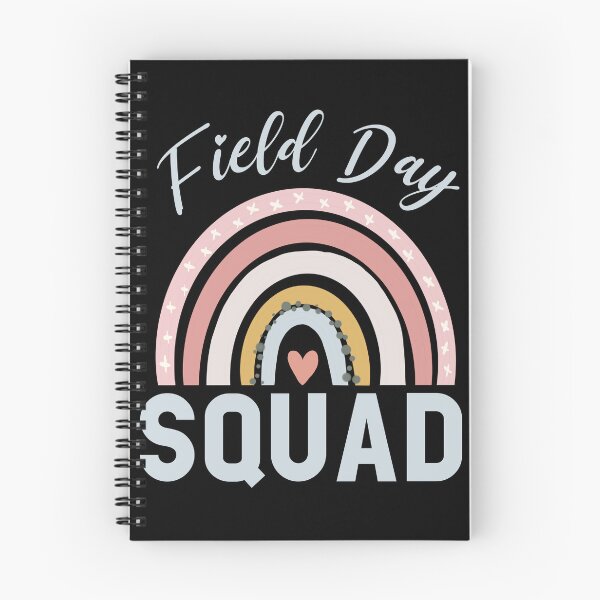 Item preview, Boho Rainbow  Field Day Squad Teacher Last Day of School designed and sold by Mariano Topno.