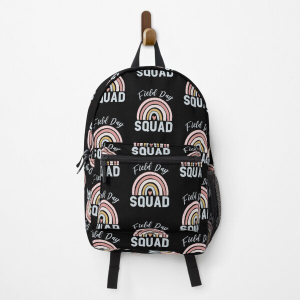 Item preview, Boho Rainbow Field Day Squad Teacher Last Day of School designed and sold by Mariano Topno.