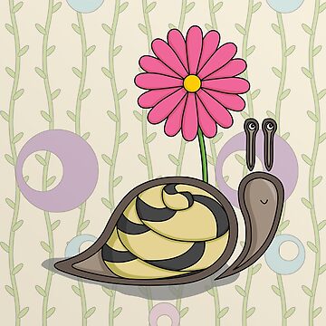 Artwork thumbnail, Sadie the Snail by Valerie Bennett