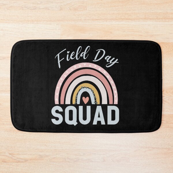 Item preview, Boho Rainbow  Field Day Squad Teacher Last Day of School designed and sold by Mariano Topno.