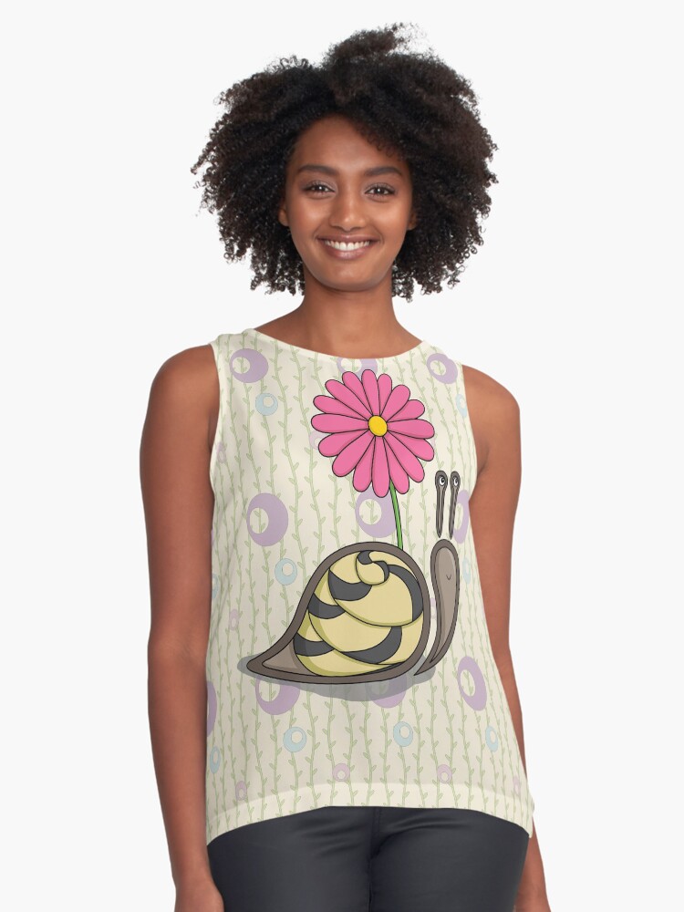 Item preview, Sleeveless Top designed and sold by ValerieDesigns.